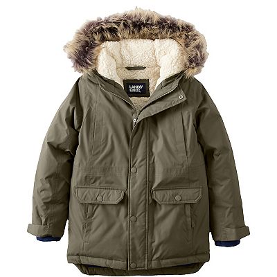 Boys fashion husky winter coat