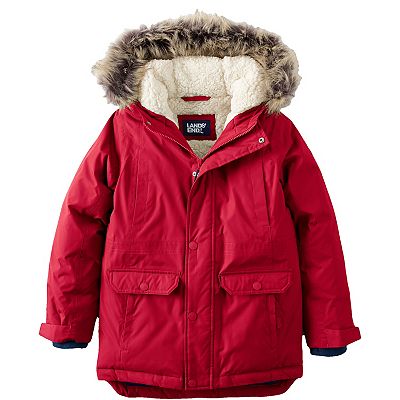 Kids 2 20 Lands End Expedition Down Winter Parka Jacket