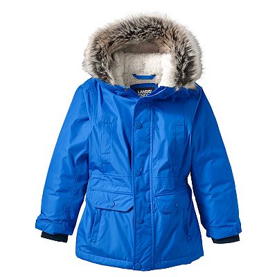 Kids 2 20 Lands End Expedition Down Winter Parka Jacket