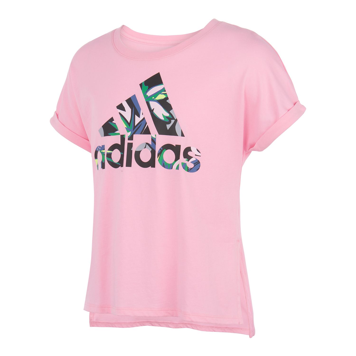 pink adidas clothes