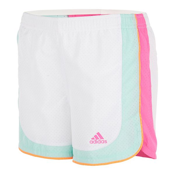 Perversion zone Tether Girls 7-16 adidas Colorblock Woven Shorts