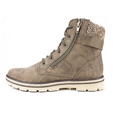 Cliffs by White Mountain Kelsie Women's Fashion Hiker Boots