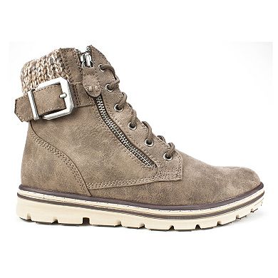 Cliffs by White Mountain Kelsie Women's Fashion Hiker Boots