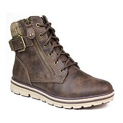 Kohls womens store lace up boots