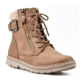 Cliffs by White Mountain Kelsie Women's Fashion Hiker Boots