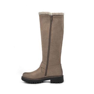 Cliffs by White Mountain Merritt Women's Knee-High Boots
