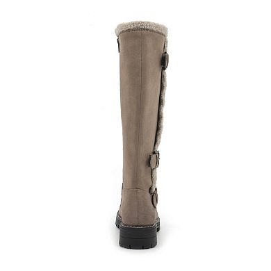 Cliffs by White Mountain Merritt Women's Knee-High Boots