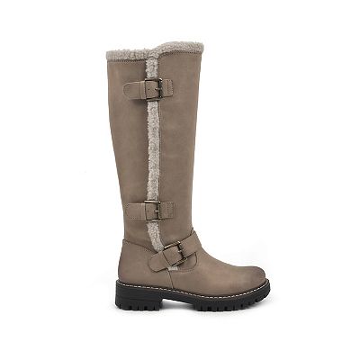Cliffs by White Mountain Merritt Women's Knee-High Boots