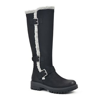 Cliffs by White Mountain Merritt Women's Knee-High Boots