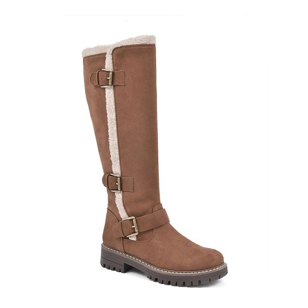 White mountain knee high on sale boots