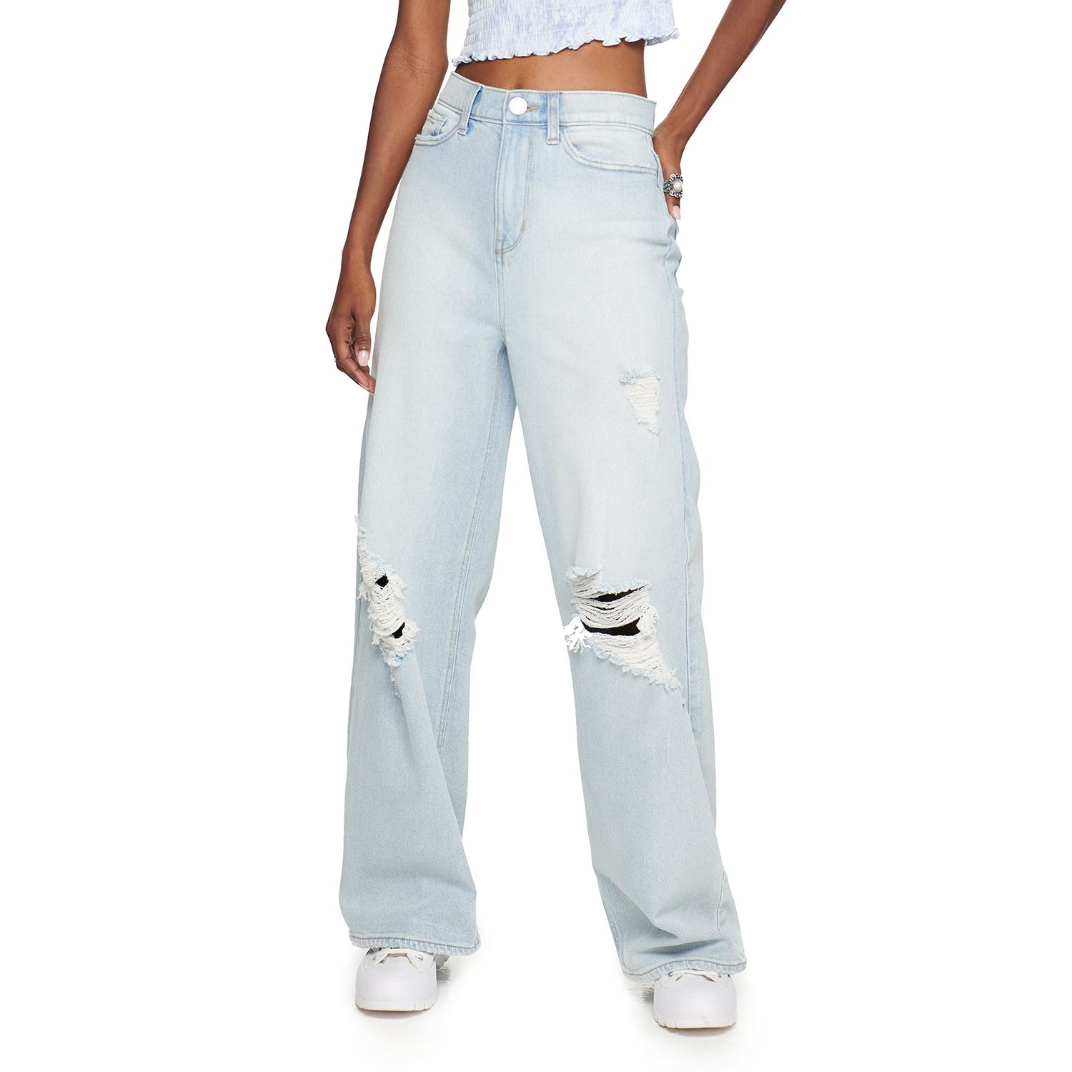 long skater jeans