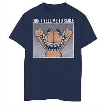Boys 8-20 Garfield Smile Poster Graphic Tee