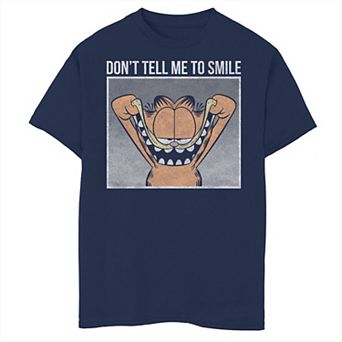Boys 8-20 Garfield Smile Poster Graphic Tee