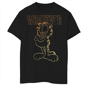 Boys 8-20 Garfield Ombre Garfield Poster Graphic Tee