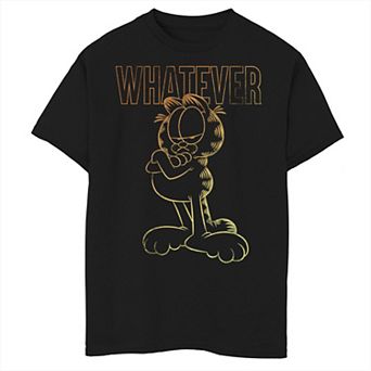 Boys 8-20 Garfield Ombre Garfield Poster Graphic Tee