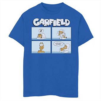 Boys 8-20 Garfield Comic Boxed Up Graphic Tee