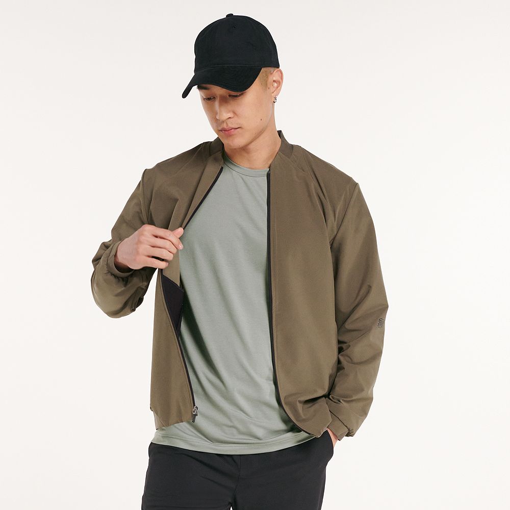 【SALOMON】◆UNI Fleece Bomber Jacket Khaki◆LC2577600◆ Salomon Winter Sports Coats, Jackets & Vests for sale | eBay