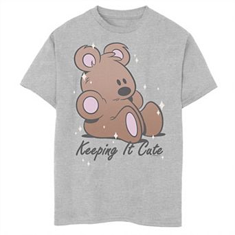 Boys 8-20 Garfield Cute Pooky Poster Graphic Tee