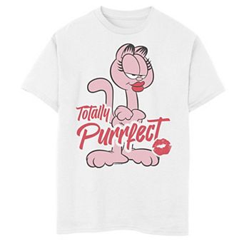 Boys 8-20 Garfield Miss Arlene Poster Graphic Tee