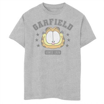 Boys 8-20 Garfield Collegiate Garfield Big Face Graphic Tee