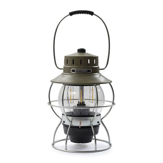 Railroad Lantern, Rechargeable Camping Light