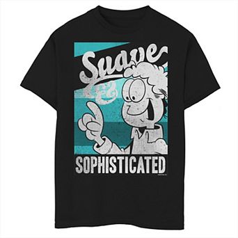 Boys 8-20 Garfield Suave Jon Poster Graphic Tee
