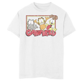 Boys 8-20 Garfield Group Line Up Graphic Tee