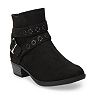 SO® Samanthaa Girls' Ankle Boots