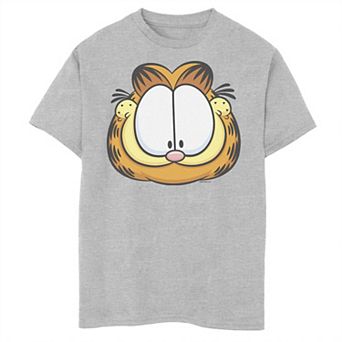 Boys 8-20 Garfield Big Face Graphic Tee