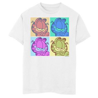 Boys 8-20 Garfield Pop Boxed Up Graphic Tee