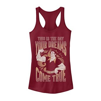 Disney's Villains Gaston The Day Your Dreams Come True Juniors' Tank Top