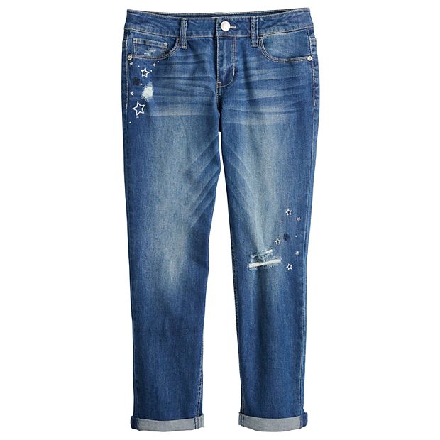 Kohls sales girlfriend jeans