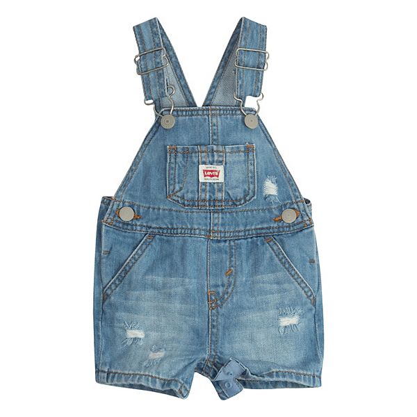 Baby Boy Levi's® Denim Shortalls