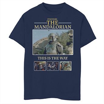 Boys 8-20 Star Wars: The Mandalorian This Is The Way United R14 Graphic Tee