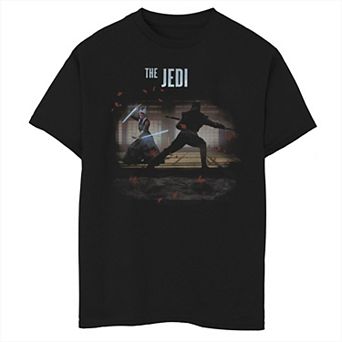 Boys 6-20 Star Wars: The Mandalorian Ahsoka Tano The Jedi R13 Graphic Tee
