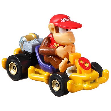 Hot Wheels Mario Kart Diecast Car Assortment