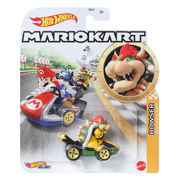 Hot Wheels® Mario Kart 4-PK Assortment