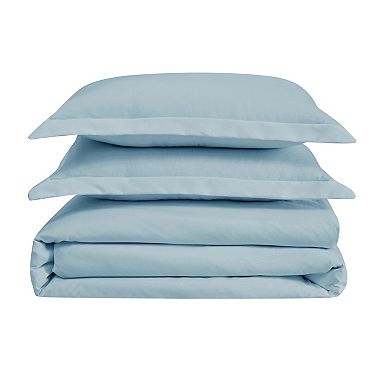 Cannon Solid Duvet Cover Set with Shams