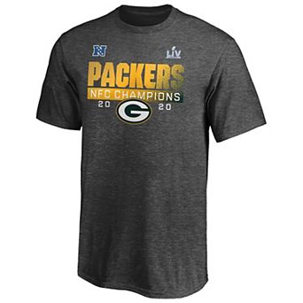Boys 8-20 Green Bay Packers 2020 NFC Champions Tee