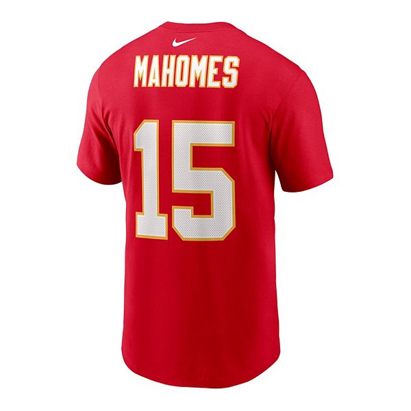 Nfl Kansas City Chiefs Short Sleeve Core Mahomes Big & Tall T