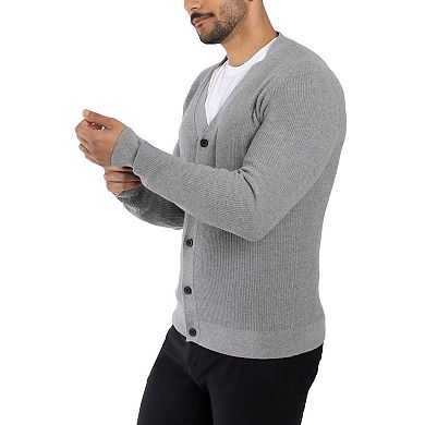 Men's Xray Basic Cardigan Sweater