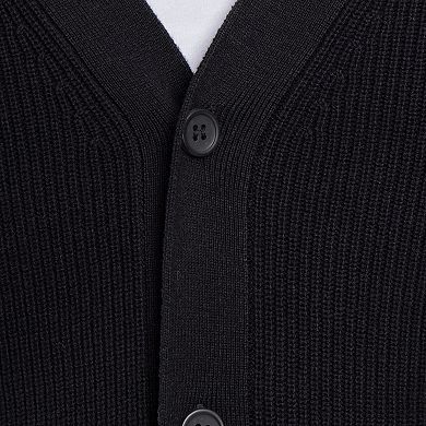 Men's Xray Basic Cardigan Sweater
