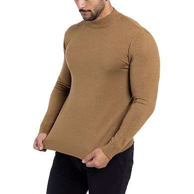 Men's Xray Regular-Fit Mockneck Sweater