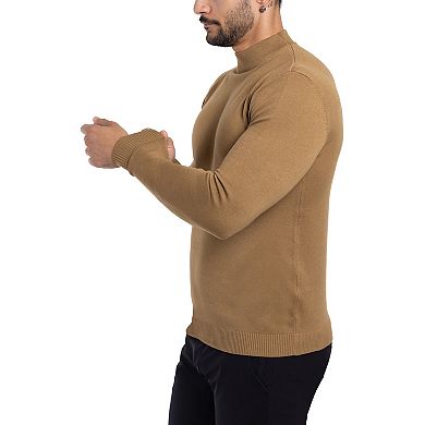 Men's Xray Regular-Fit Mockneck Sweater