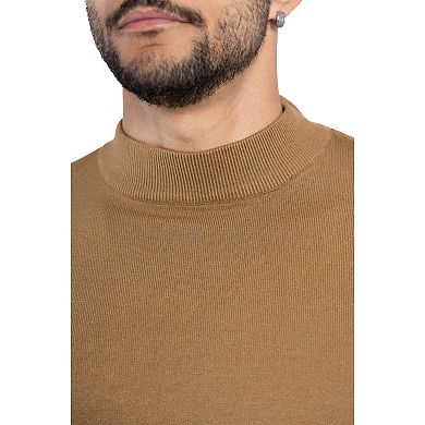 Men's Xray Regular-Fit Mockneck Sweater