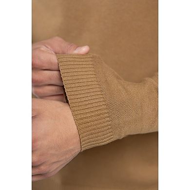 Men's Xray Regular-Fit Mockneck Sweater