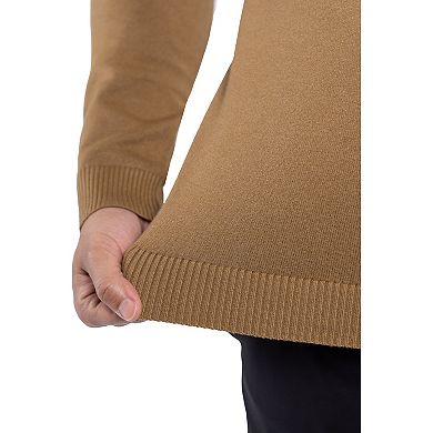 Men's Xray Regular-Fit Mockneck Sweater