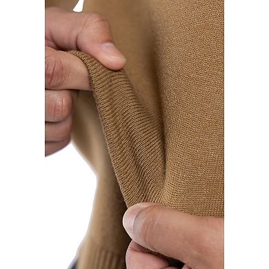 Men's Xray Regular-Fit Mockneck Sweater