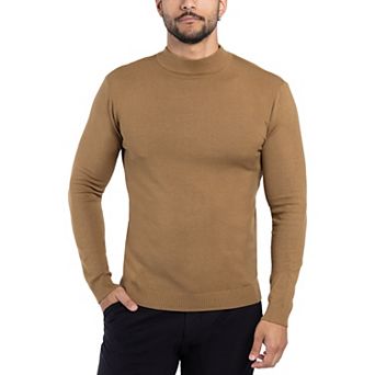 Men's Xray Regular-Fit Mockneck Sweater