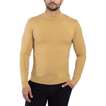 Men's Xray Regular-Fit Mockneck Sweater